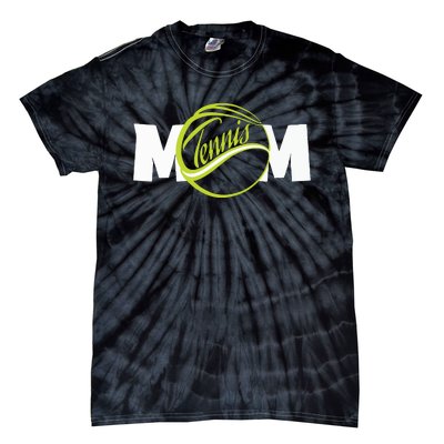 Mother Tennis Mom Funny Tennis Tie-Dye T-Shirt