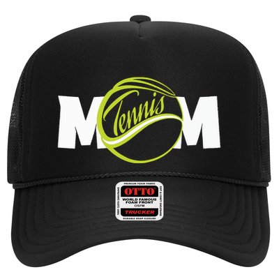 Mother Tennis Mom Funny Tennis Trucker Hat