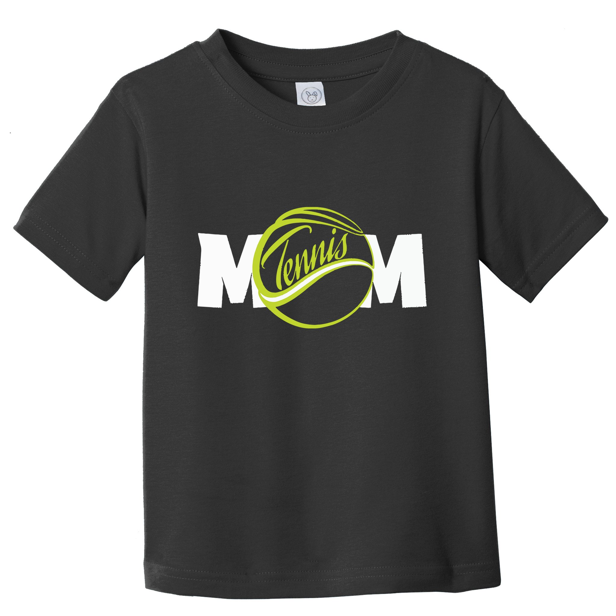 Mother Tennis Mom Funny Tennis Toddler T-Shirt