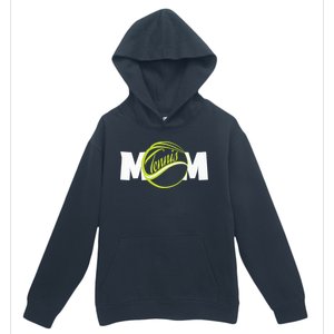 Mother Tennis Mom Funny Tennis Urban Pullover Hoodie