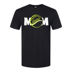 Mother Tennis Mom Funny Tennis Softstyle CVC T-Shirt