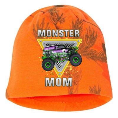 Monster Truck Mom Mothers Day Monster Truck Are My Jam Kati - Camo Knit Beanie