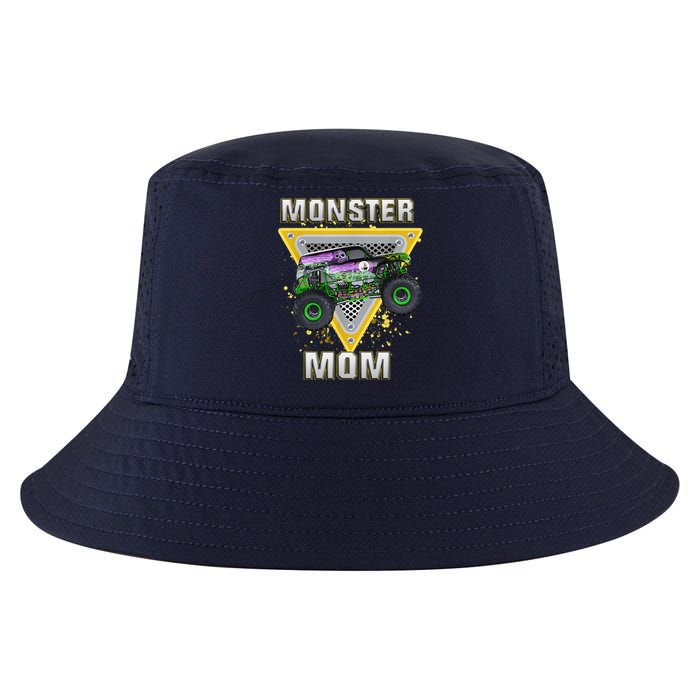 Monster Truck Mom Mothers Day Monster Truck Are My Jam Cool Comfort Performance Bucket Hat