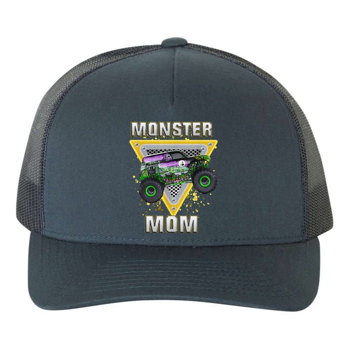 Monster Truck Mom Mothers Day Monster Truck Are My Jam Yupoong Adult 5-Panel Trucker Hat