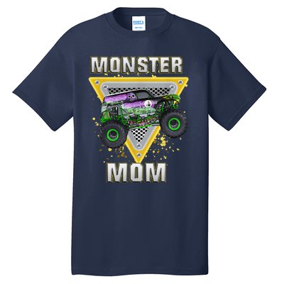 Monster Truck Mom Mothers Day Monster Truck Are My Jam Tall T-Shirt