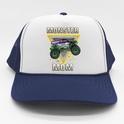 Monster Truck Mom Mothers Day Monster Truck Are My Jam Trucker Hat