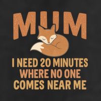 Mum Time-Out Cool Comfort Performance Bucket Hat