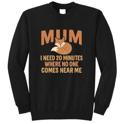 Mum Time-Out Sweatshirt