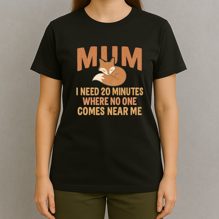 Mum Time-Out T-Shirt