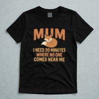 Mum Time-Out T-Shirt