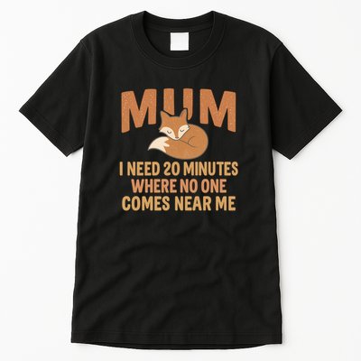 Mum Time-Out Tall T-Shirt