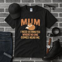 Mum Time-Out Tall T-Shirt