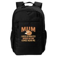 Mum Time-Out Backpack