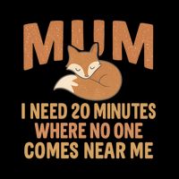 Mum Time-Out Sustainable Bucket Hat