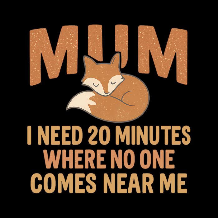 Mum Time-Out Sustainable Bucket Hat