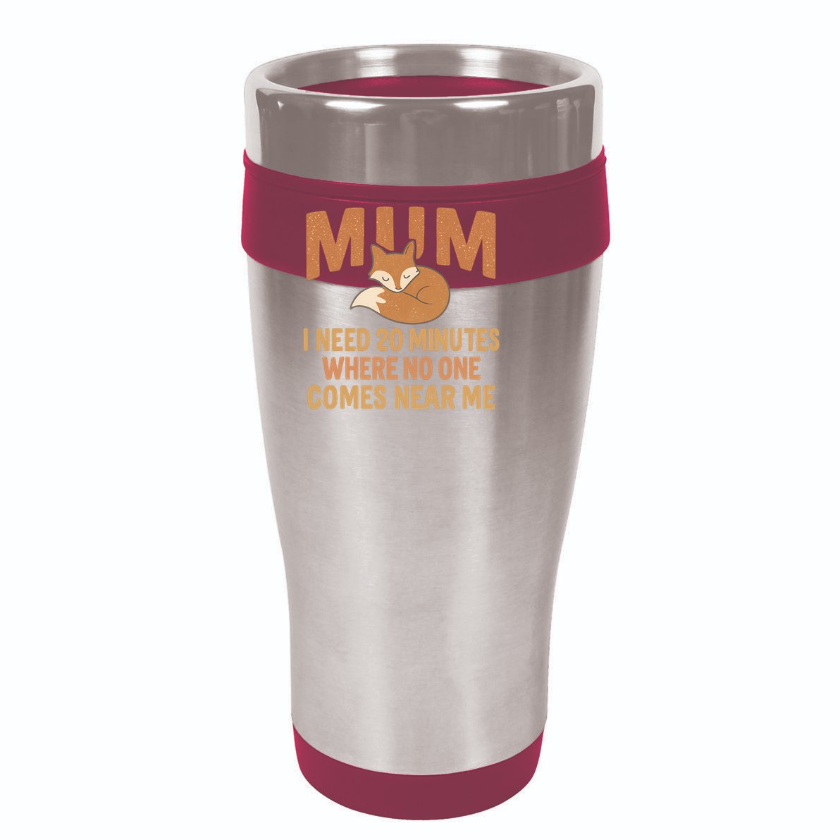 Mum Time-Out Youth Performance Sprint T-Shirt