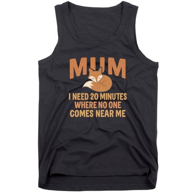 Mum Time-Out Tank Top