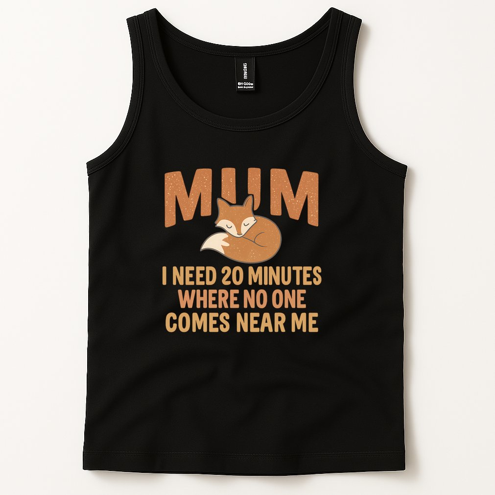 Mum Time-Out Tank Top