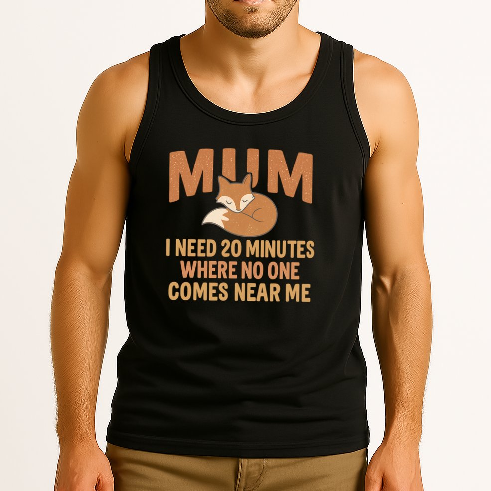 Mum Time-Out Tank Top