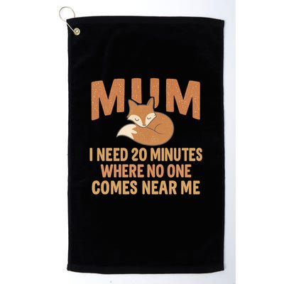 Mum Time-Out Golf Towel