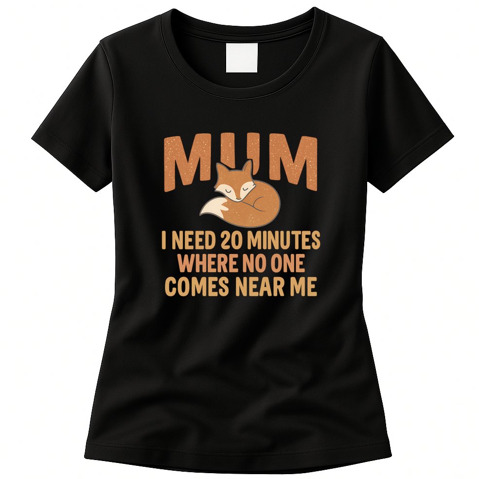 Mum Time-Out Womens T-Shirt