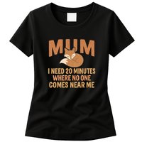 Mum Time-Out Womens T-Shirt