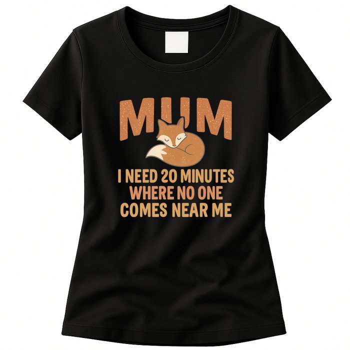 Mum Time-Out Womens T-Shirt