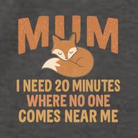 Mum Time-Out Vector Backpack