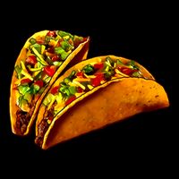 Mexican Tacos Cooling Performance Crew T-Shirt