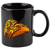 Mexican Tacos 11oz C Handle Ceramic Mug