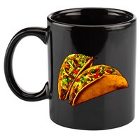 Mexican Tacos 11oz C Handle Ceramic Mug