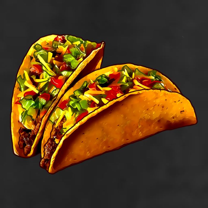 Mexican Tacos 11oz C Handle Ceramic Mug