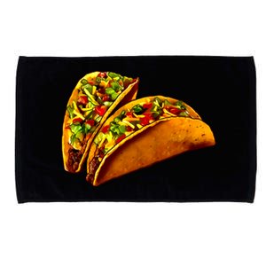 Mexican Tacos Microfiber Hand Towel