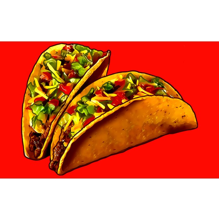 Mexican Tacos Bumper Sticker