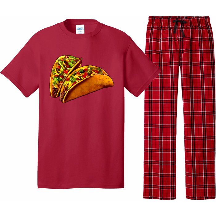 Mexican Tacos Pajama Set