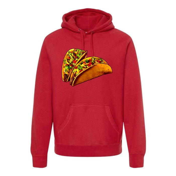 Mexican Tacos Premium Hoodie