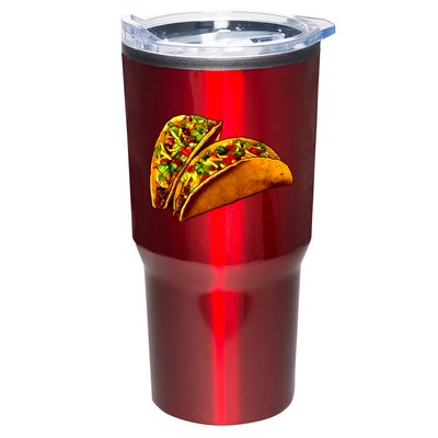 Mexican Tacos Tumbler