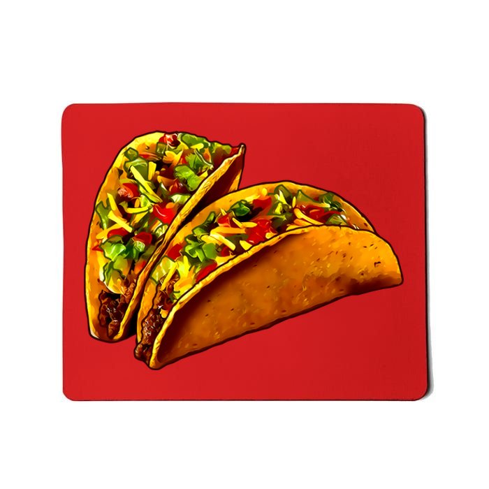 Mexican Tacos Mousepad