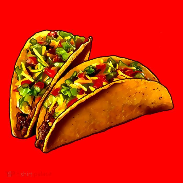 Mexican Tacos Premium T-Shirt