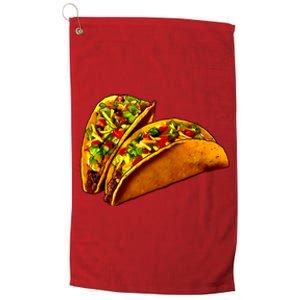 Mexican Tacos Platinum Collection Golf Towel