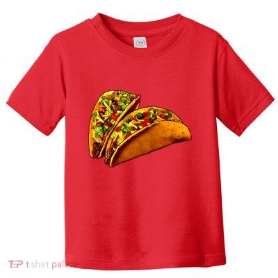 Mexican Tacos Toddler T-Shirt