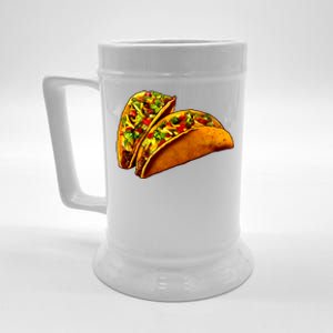 Mexican Tacos Beer Stein