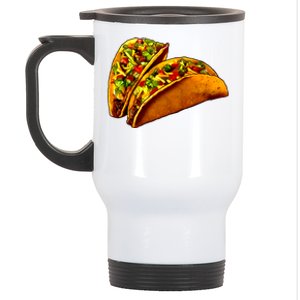 Mexican Tacos Stainless Steel Travel Mug