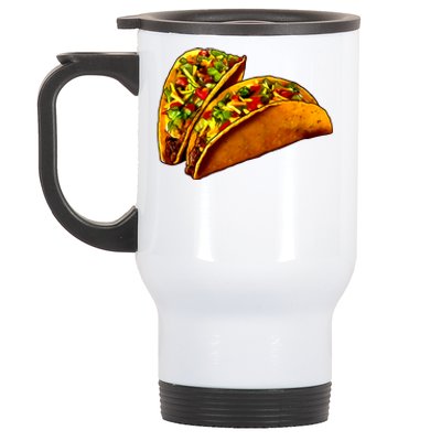 Mexican Tacos Stainless Steel Travel Mug