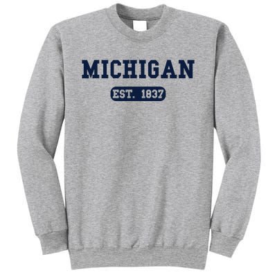 Michigan Throwback Sweatshirt