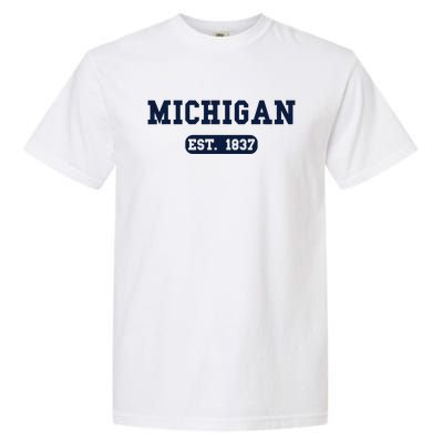 Michigan Throwback Garment-Dyed Heavyweight T-Shirt