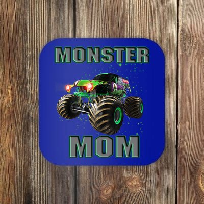 Monster Truck Mom Monster Truck Are My Jam Truck Lovers Gift Coaster