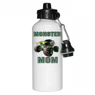 Monster Truck Mom Monster Truck Are My Jam Truck Lovers Gift Aluminum Water Bottle