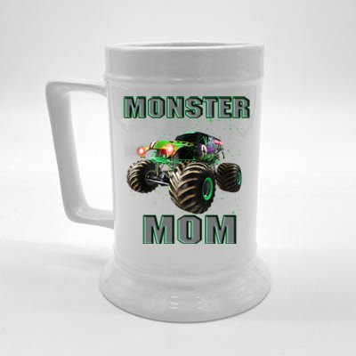 Monster Truck Mom Monster Truck Are My Jam Truck Lovers Gift Beer Stein