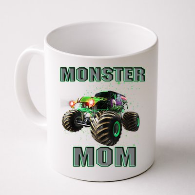 Monster Truck Mom Monster Truck Are My Jam Truck Lovers Gift Coffee Mug